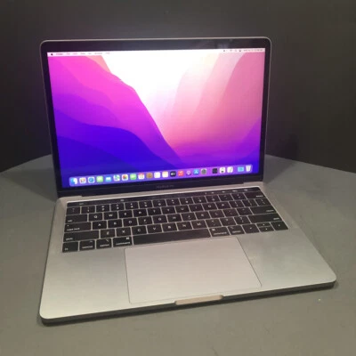 2019 Apple MacBook Pro 13" TouchBar 2.4 i5 16GB 256GB | MV962LL/A | Gray | * - Image 1 of 4