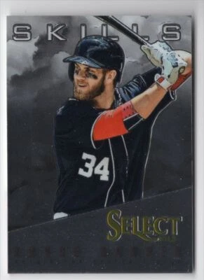 2013 Panini Select Skills Bryce Harper Washington Nationals #SK5 - Image 1 of 2
