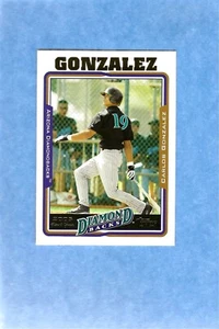 2005 Topps Actualizaciones y aspectos destacados #UH298 Carlos González RC NM a MINT - Imagen 1 de 1