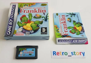 Nintendo Game Boy Advance GBA - Les Grandes Aventures De Franklin - PAL - FRA - Picture 1 of 9