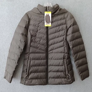 32 Heat Jacket Womens Small Black Long Sleeve Full Zip Outdoor Zip Pocket Jacket - Picture 1 of 16