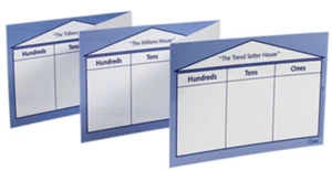 Tarjetas para personas mayores de hasta billones de recursos para maestros escribir y limpiar - Imagen 1 de 1