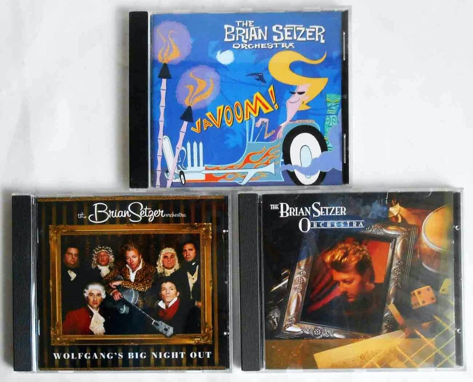3 CD´s Brian Setzer Orchestra  - Sammlung - - Bild 1 von 1
