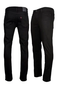 Levi's Men's 511 Slim Fit Jeans in Black 3D Washed 04511-2694 - Picture 1 of 9