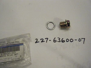 NUEVO TAPÓN DE DRENAJE WISCONSIN PN 227-63600-07 - Imagen 1 de 1