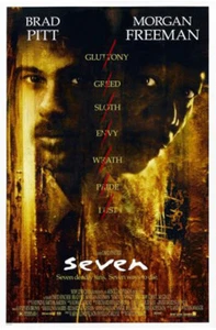 Seven (1995) Movie Poster, Reproduction, SS, Unused, NM, Rolled - Picture 1 of 1