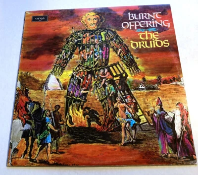 THE DRUIDS 'BURNT OFFERING' 1970 1ST PRESS STEREO LP EX/VG - Image 1 of 4