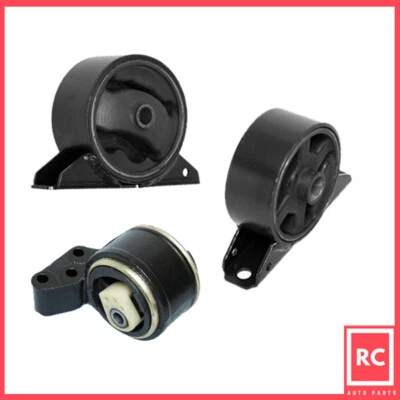 Engine Motor Mount 3PCS Set Fit 2001-2004 Volvo V40 1.9L-L4 - Image 1 of 4