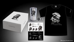 KOJIMA PRODUCTIONS LUDENS BOX SET DEATH STRANDING METAL GEAR SOLID - Picture 1 of 4