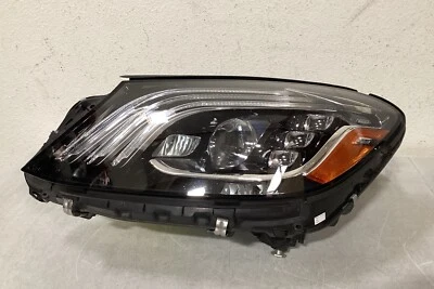 Mercedes-Benz Clase S S550 S63 2018-2020 con visión nocturna faro izquierdo carcasa OEM Foto 1 de 4