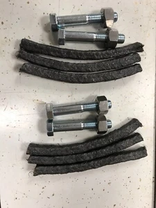 Lot Of 2 PACKING REPAIR KITS 8” OS&Y GATE VALVE FOR TWO VALVES, Clow Kennedy M&H - Picture 1 of 5