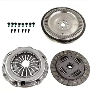 Ford Trasit Custom Tourneo Custom 2.2 TDCI Clutch Kit Solid Flywheel 2011-2023 - Picture 1 of 4