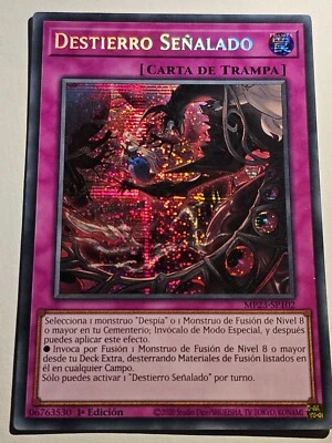 Branded Banishment●YUGIOH●MP23●2023●SECRET RARE●SPANISH●1st ED●NM●Y40 - Image 1 of 2