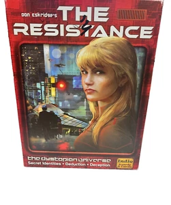 The Resistance Board Game-Social Deduction Party Strategy Game Complete offer OK - Picture 1 of 6