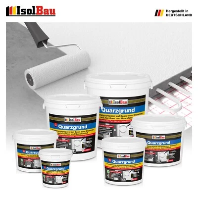 Quarzgrund Haftgrund Putzgrund Weiß Putz Quarz Grundierung Isolbau - Bild 1 von 4