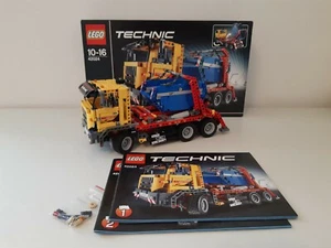 LEGO TECHNIC 42024 - CONTAINER TRUCK - Bild 1 von 1