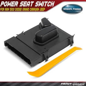 Interruptor de asiento eléctrico del conductor delantero para Ram 1500 Dodge Grand Caravan Jeep MP Compass - Imagen 1 de 8