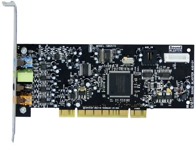 Creative SB0570 Sound Blaster Audigy PCI - Image 1 of 2