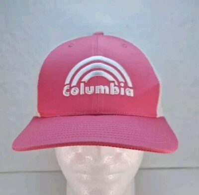 Columbia Spring Grove Rosa Unisex Ajustable Snapback Gorra Gorra Gorra Foto 1 de 4