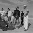 Indyjski skaut specjalny Burt Munro w Bonneville 1967 World Land Speed Record zdjęcie