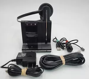 Plantronics Savi W740 (WO2) DECT Wireless Headset System+ Charger QTY AVAILABLE - Afbeelding 1 van 3
