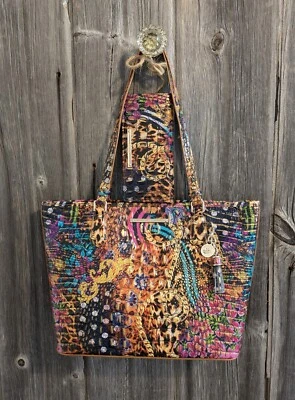 NWT Brahmin Medium Asher and Matching Ady Wallet Immersive. - Image 1 of 4