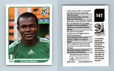 Victor Obinna #141 South Africa 2010 Fifa World Cup Panini Sticker