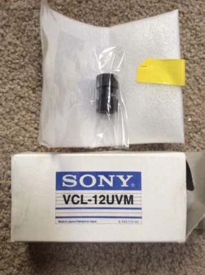 Sony VCL-12UVM Camera Lens Ultra Mount (New in Box), CCDWorld - Image 1 of 3