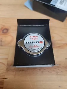 NISMO 21430-RS013 Racing radiator cap pressure P=0.13MPa Current logo design - Foto 1 di 15