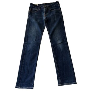 Abercrombie Kids Youth Boys Jeans Size 16 Blue Denim The A&F Super Skinny - Picture 1 of 10