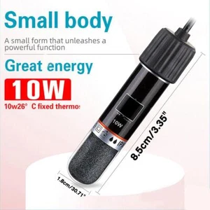 ✨10W Mini-Aquarium-Heizung, USB-Heizstab, Thermostat, Tauchheizung✨ - Bild 1 von 11