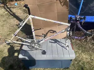 1992 Schwinn Series 5 PDG Paramount Road Bike Frame Set 56cm OS Steel Bonus Part - Picture 1 of 24