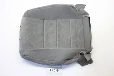 Nueva cubierta de asiento delantera izquierda OEM Mitsubishi 2003-2004 Montero MR636492 tela gris Foto 1 de 2