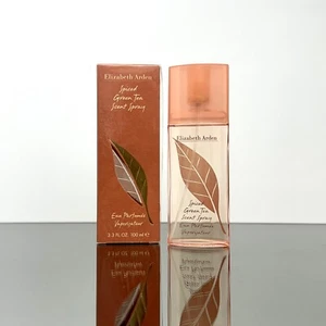 Elizabeth Arden SPICED GREEN TEA for Women 3.3oz-100ml EDP Spr New-Sealed (BI10 - Picture 1 of 1