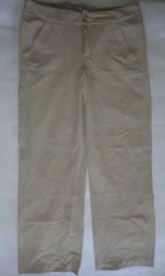 Pantalones cortos de senderismo Royal Robbins para mujer beige de nailon elásticos al aire libre talla 10 Foto 1 de 4