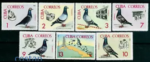 1966 Piccioni, posta/messaggero piccioni, piccioni, Caraibi, 1201, MNH - Foto 1 di 1