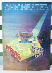 Chichester Festival Theatre Company: Othello & The Apple Cart Program! - Picture 1 of 2