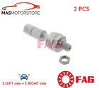 TIE ROD AXLE JOINT PAIR FRONT FAG 840 0325 10 2PCS P NEW OE REPLACEMENT