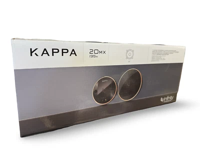 Infinity KAPPA 20MX 2” 195W Car Audio Dome Midrange w/ Bandpass Crossover 390W - Image 1 of 4