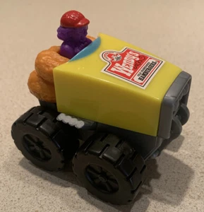 Wendys Kids Meal French Fry Car, Rare Vintage Toy 1997. Great Condition. - Picture 1 of 6