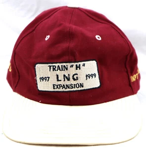 Treno GNL H espansione 1997-1999 IKPT Kellogg ~ Cappello Rosso con Cachi Bill vintage - Foto 1 di 7