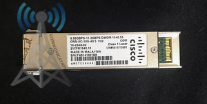 Cisco ONS-XC-10G-40.5 V02, WMOTCVAAAA, 10-2348-02, *PN020520* - Imagen 1 de 3