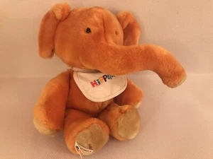 HIPP HIPPOFANT ORANGE ELEPHANNT SOFT PLUSH TOY 12” SIGIKID - Picture 1 of 5