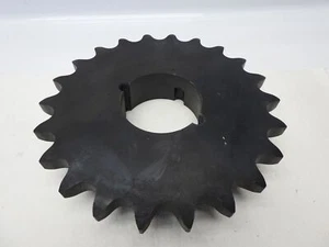 Sprocket 100BTL22H, Taper Bushed, 1-1/4" Pitch, 22 Teeth AMEC Tritan - Picture 1 of 6