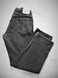 Mens Levis 505 Regular Fit jeans 36 x 32, 12" rise - Picture 1 of 4