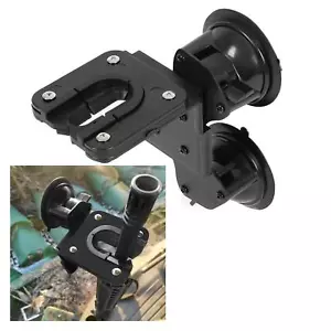 Adjustable Gun Holder For Tractor Truck UTV Suction Cup Mount For Windshield - Picture 1 of 22