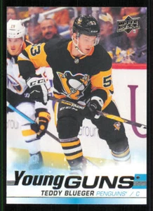 2019-20 Upper Deck #231 Teddy Blueger Young Guns RC - Picture 1 of 2