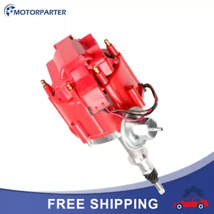 Ignition Distributor W/ coil For 1956-1990 AMC JEEP INLINE 6 232 258 6CYL - Picture 1 of 6