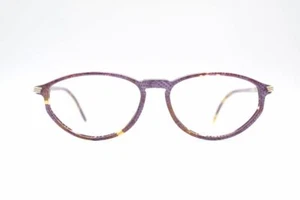 Vintage Rodenstock 7044 C 56[]16 135 Violet Gold Oval Glasses NOS - Picture 1 of 6
