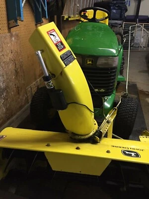 MERIT AUTOMATION FOR John Deere 46" 47" 54" Snow Blower Thrower Chute Control Direct Bolt UP!